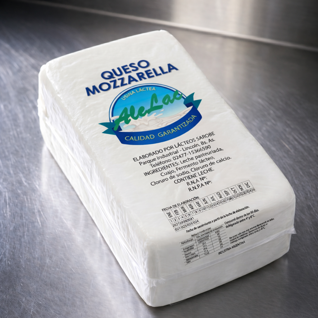 Mozzarella 2kg