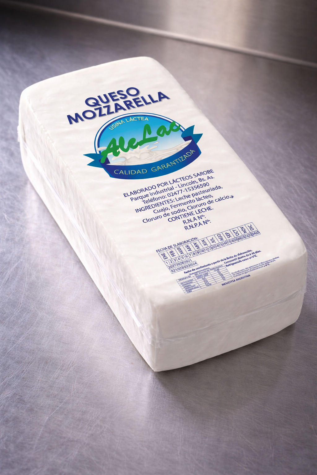 Mozzarella 4kg