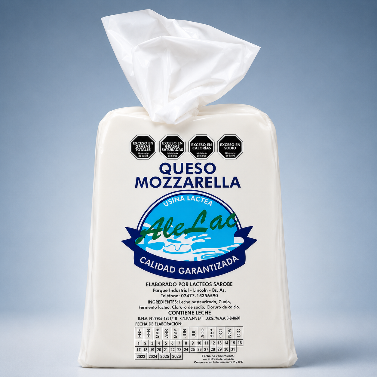 Mozzarella 10kg